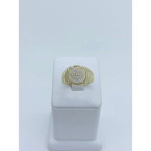 10k solid Gold Ring Men’s  ❤️ Size 10
